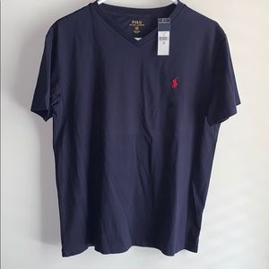 Short sleeve V neck Ralph Lauren